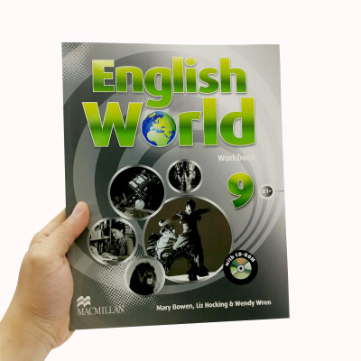 English World Workbook and CD-ROM Level 9