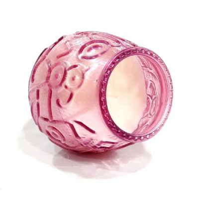 Nến Thơm Hũ Búp Sen Eden Candle FTRAMART Jasmine (Hồng, Hương hoa lài)