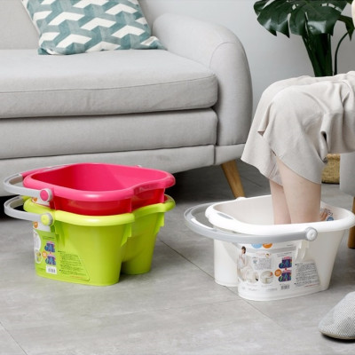 Bồn ngâm chân thư giãn Inomata Relax Ashiyu 13L - Hàng nội địa Nhật Bản (#Made in Japan)