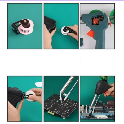 MỎ HÀN TỰ ĐỘNG ĐẨY THIẾC KHI HÀN RA NHIỆT NÓNG NHANH THUẬN TIỆN