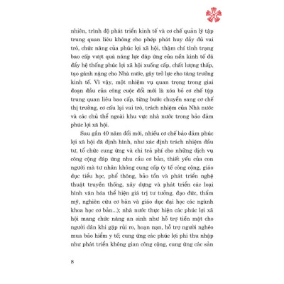 Phúc lợi xã hội góp phần bảo đảm định hướng xã hội chủ nghĩa ở Việt Nam trong thời kỳ mới