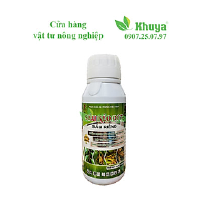 Phân bón lá Hoàng Hải Siêu Kéo Đọt Sầu Riêng 500ml