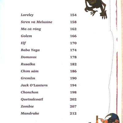 Toàn Thư Nhân Vật Thần Thoại Đông Tây - VL