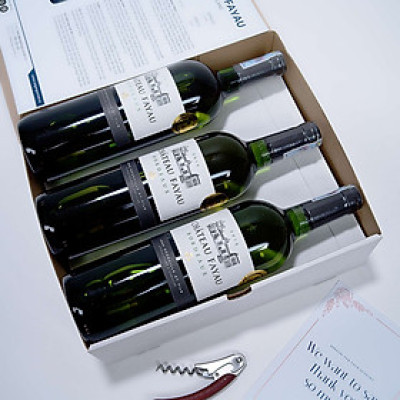 Rượu Vang Trắng Pháp BORDEAUX BLANC CHATEAU FAYAU- 750 ml