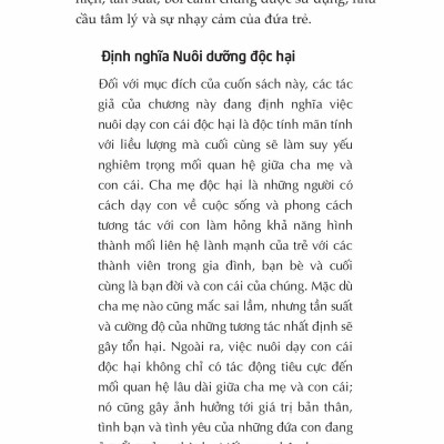 Gia Đình Độc Hại