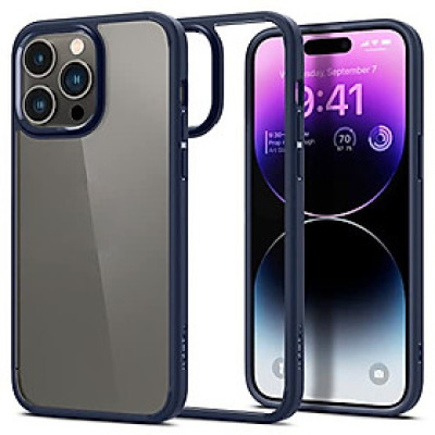 Ốp lưng chống sốc viền cao su cho iPhone 14 Pro (6.1 inch) thiết kế mặt lưng trong suốt Hiệu Rock hybrid tective Case (độ đàn hồi cao, bảo vệ toàn diện, tản nhiệt tốt) - hàng nhập khẩu