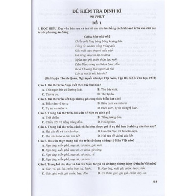Sách - Ôn tập - Kiểm tra nâng cao và phát triển năng lực Ngữ văn 8 tập 2