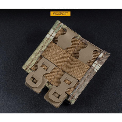 Dây đeo kẹp chiến thuật MOLLE dùng kết nối vào đai, ba lô