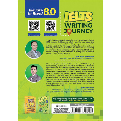 IELTS Writing Journey: Elevate To Band 8.0