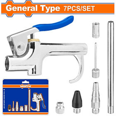 [CHÍNH HÃNG] Bộ 7 món dụng cụ thổi khí 1/4" WADFOW WQP9410