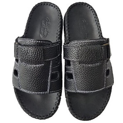 Dép Nam Quai Ngang  Da Bò BIGGBEN DN360