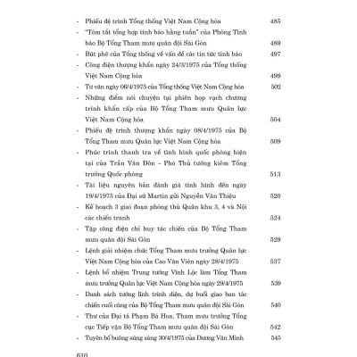 Biên bản chiến tranh 1-2-3-4.75 (Xuất bản lần thứ sáu) bản in 2025