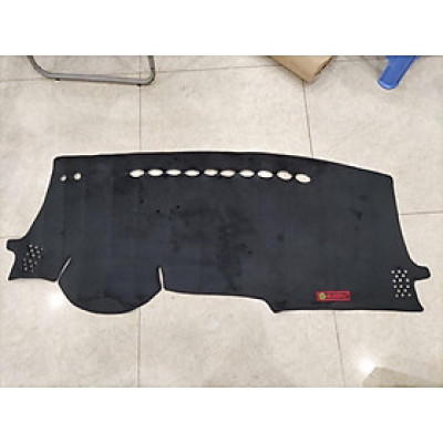 Thảm Taplo Nhung Lông Cừu Cho Xe Nissan Almera 2021 2022 đế có chống trượt, chuẩn form xe