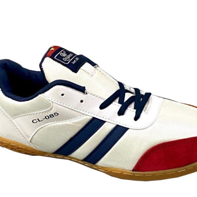 GIÀY CẦU LÔNG CL085 TRẮNG PHỐI NAVY