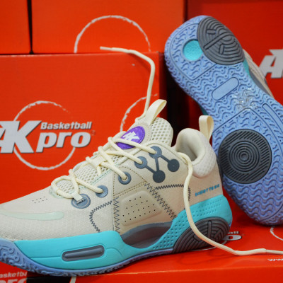 Giày Bóng rổ AKpro AS022 màu Be - Chính hãng