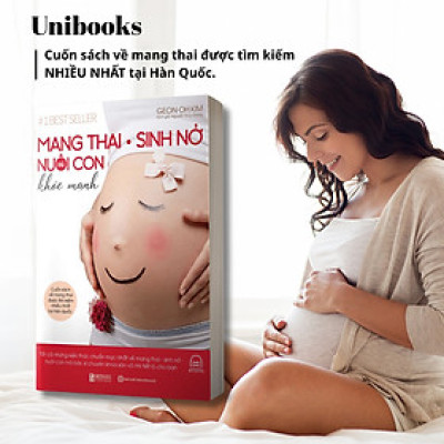 Sách - Mang Thai Sinh Nở Và Nuôi Con Khỏe Mạnh - Bizbooks