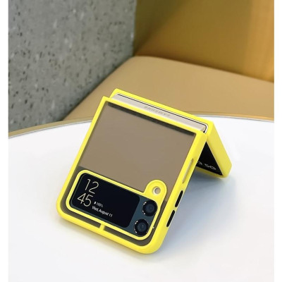 Ốp Lưng Chống Sốc Iring Cho Samsung Galaxy Z FLIP 6 / Z FLIP 5 / Z FLIP 4 / Z FLIP 3 - Bum Store Galaxy Case