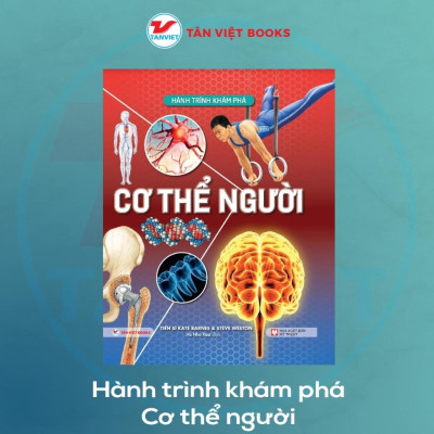 Sách - Hành Trình Khám Phá - Combo 5 Cuốn - Tân Việt Books
