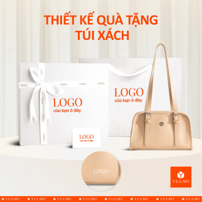 Túi Yuumy ( Thời trang nữ túi tote dáng hộp size 25- Túi xách da Seasand YTX72 )