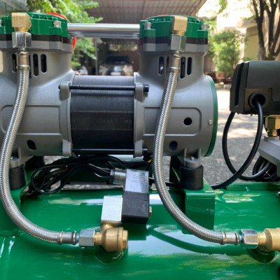 MÁY NÉN KHÍ KHÔNG DẦU 1250W 1.5HP 30L DEKTON DK-AC2930 - HÀNG CHÍNH HÃNG