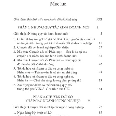 Bứt Phá Thời Số Hóa - Bảy Khối Kiến Tạo Chuyển Đổi Số Thành Công _TRE