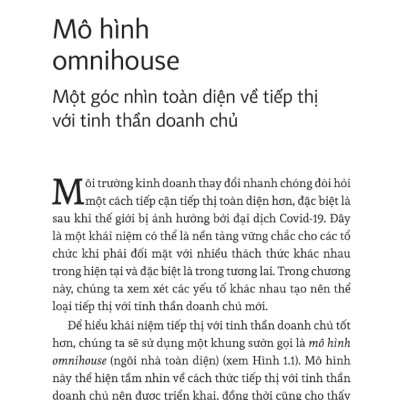 Tiếp Thị Với Tinh Thần Doanh Chủ - Vượt Qua Sự Chuyên Nghiệp Để Hướng Tới Sáng Tạo, Lãnh Đạo Và Bền Vững - TRE