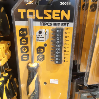 BỘ TUA VÍT ĐỔI ĐẦU 11 MÓN TOLSEN 20044 - HÀNG CHÍNH HÃNG