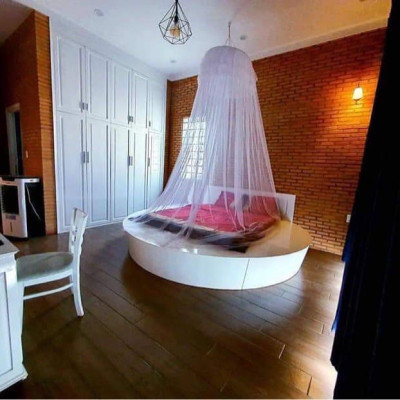 Màn Khách Sạn - Màn Tròn Resort - Màn Tròn Cao Cấp Mộc Miên ( video , hình thật )