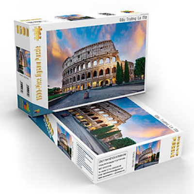 Đấu Trường La Mã - Bộ Tranh Ghép Hình Minh Châu 1500 Mảnh Kích Thước 60x80cm