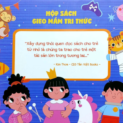 Box Set Gieo Mầm Tri Thức 11: Tủ Sách Vàng Cho Con (Bộ 2 Cuốn)