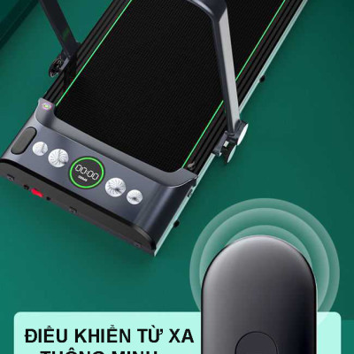 Máy Chạy Bộ Gập Gọn Có Điều Khiển Từ Xa,Có Tay Vịn HC3001 Chống Rung,Chống Ồn Đại Nam Sport