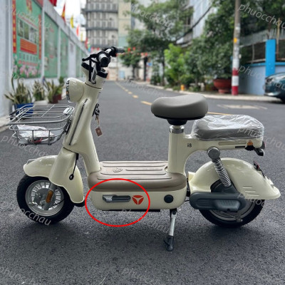 Bộ Gác Chân trước xe Yadea i8, Vekoo Chính Hãng