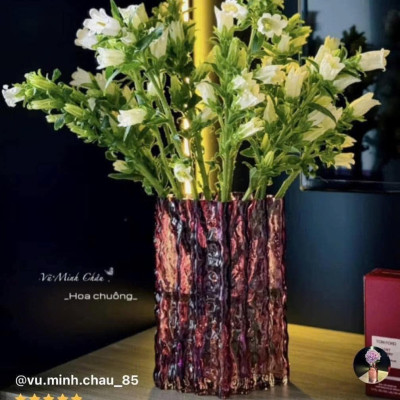 Lọ hoa Bohemia Decor siêu đẹp phong cách Bắc Âu