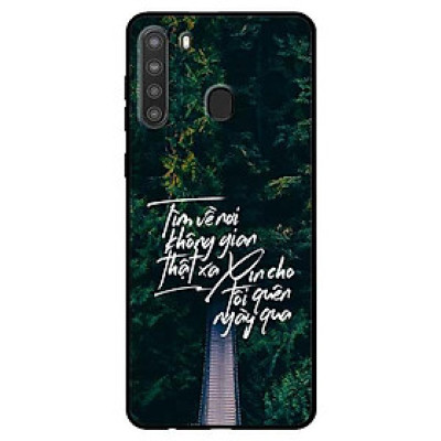 Ốp lưng dành cho Samsung Galaxy A21 mẫu Tìm Về Nơi Xaa