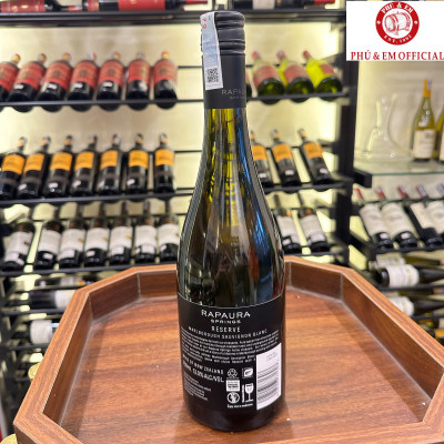Rượu Vang Trắng New Zealand Rapaura Springs Reserve Marlborough Sauvignon Blanc