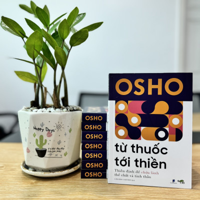 Combo Từ Thuốc Tới Thiền & Dược Khoa Cho Tâm Hồn