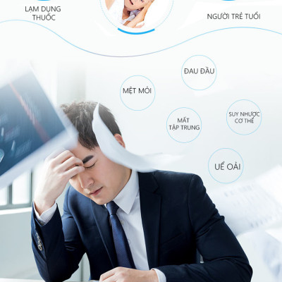 Máy hỗ trợ giấc ngủ cầm tay Minh House, sạc USB cho người mất ngủ, khó ngủ