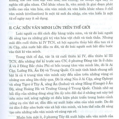 Lịch Sử Văn Minh Thế Giới (Tái bản năm 2020)