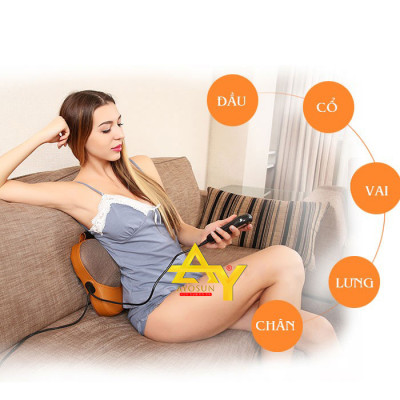 Máy massage có đấm lưng đa năng aYosun  - 696E8
