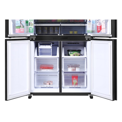 Tủ lạnh Inverter Sharp 525 lít SJ-FXP600VG-BK-Hàng chính hãng