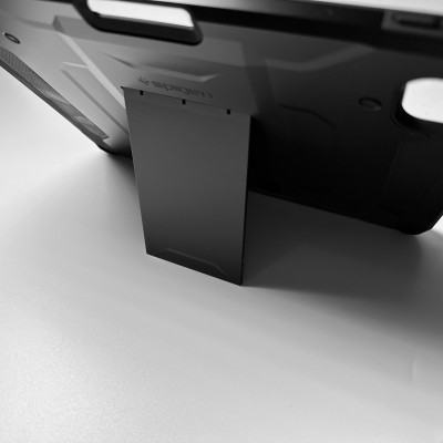 Ốp lưng cho iPad Air 11 inch / iPad Air 13 inch M2 M3 2025/2024 Spigen Tough Armor Pro - Hàng Chính Hãng