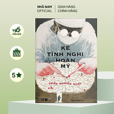 Sách - Kẻ tình nghi hoàn mỹ (Trần Nghiên Nhất) (Nhã Nam Official)
