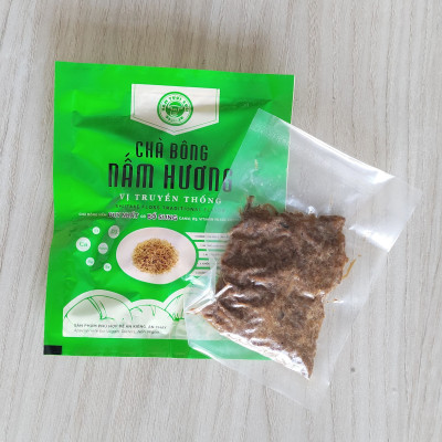 Chà Bông Nấm Chay Vị Truyền Thống 43gr Nấm Tươi Cười