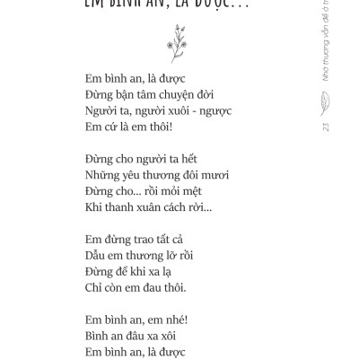 Combo Anh Không Bận Chỉ Là Không Nhớ Em + Nhớ Thương Vẫn Để Ở Trong Lòng + The Journey Of Youth