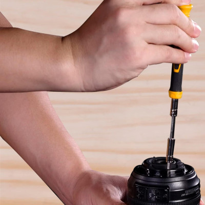 BỘ TUỐC NƠ VÍT CHUẨN 32 CHI TIẾT INGCO HKSDB0348 - HÀNG CHÍNH HÃNG