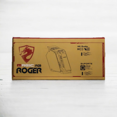 CASE MAGIC ROGER RGB (ATX) - Hàng chính hãng
