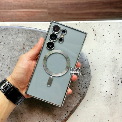 Ốp Lưng Từ Tính Trong Suốt Cho S25 ULTRA / S24 ULTRA / S23 Ultra / S23 Plus / S22 Ultra / S22 Plus / S21 Ultra / Note 20 Ultra / Note 20