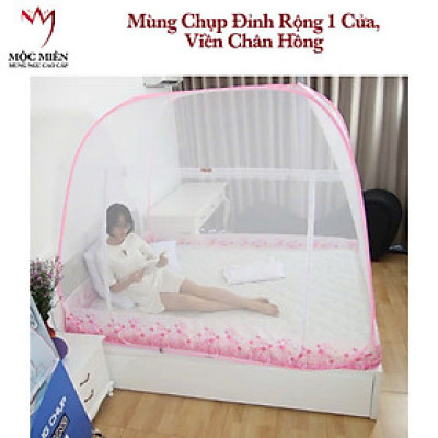 Màn Chụp . Mùng Chụp Cao Cấp Mộc Miên Đỉnh Rộng  - 1,4mx2m ( Hà Nội )