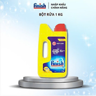 Bột finish dùng cho máy rửa chén bát , bột rửa bát Finish Đức