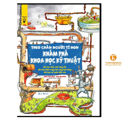 Sách - Theo Chân Người Tí Hon - Combo 3 Cuốn - Thái Hà Books